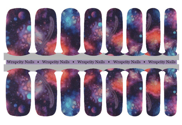 Supernova Prestige Nail Wrap