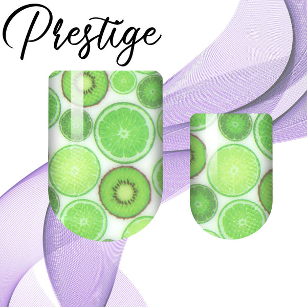Sweet Greens Prestige Nail Wrap