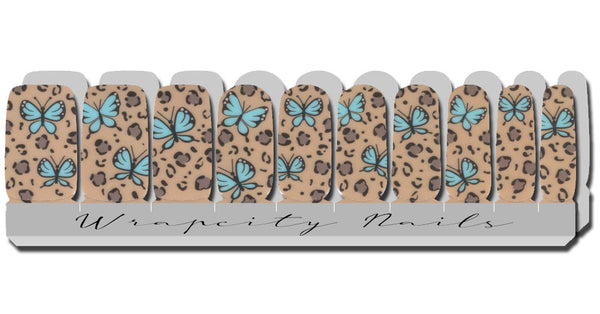 Sweet Spots Deluxe Nail Wrap