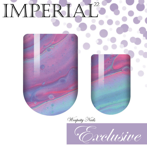 Sweet Tidings EXCLUSIVE Imperial Nail Wrap