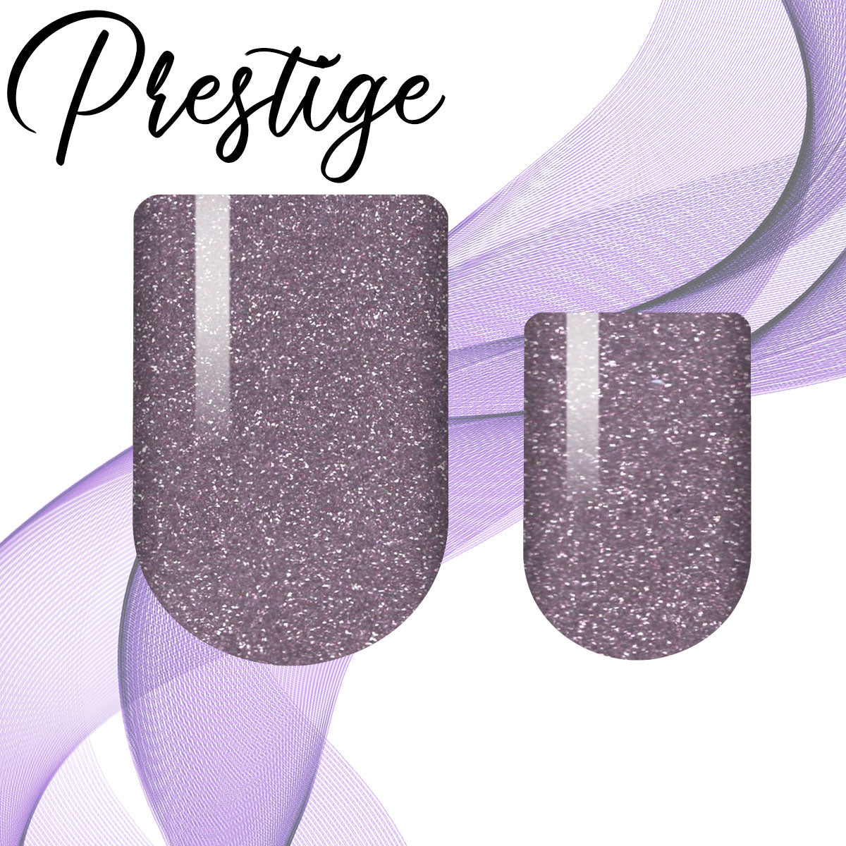 Sweet 16 Prestige Nail Wrap