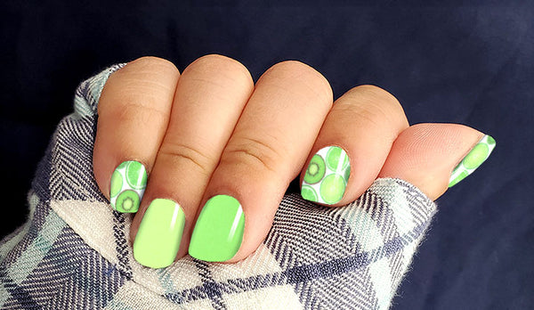 Sweet Greens Prestige Nail Wrap