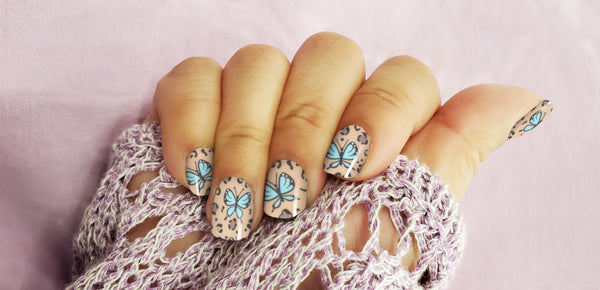 Sweet Spots Deluxe Nail Wrap