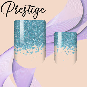 Swift Crystal French Prestige Nail Wrap