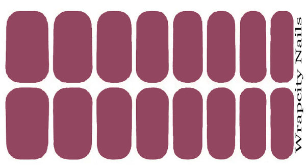 Syrah Essence Nail Wrap