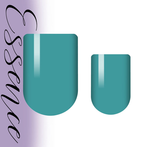 Teal Me About It Essence Nail Wrap