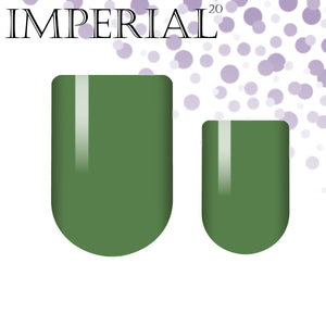 The Hatter Imperial Nail Wrap