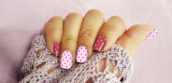 The Moment I Spotted You Nail Wrap