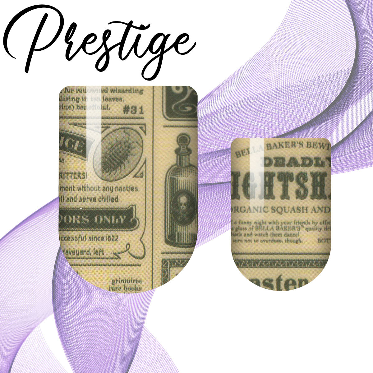 The Olde Times Prestige Nail Wrap