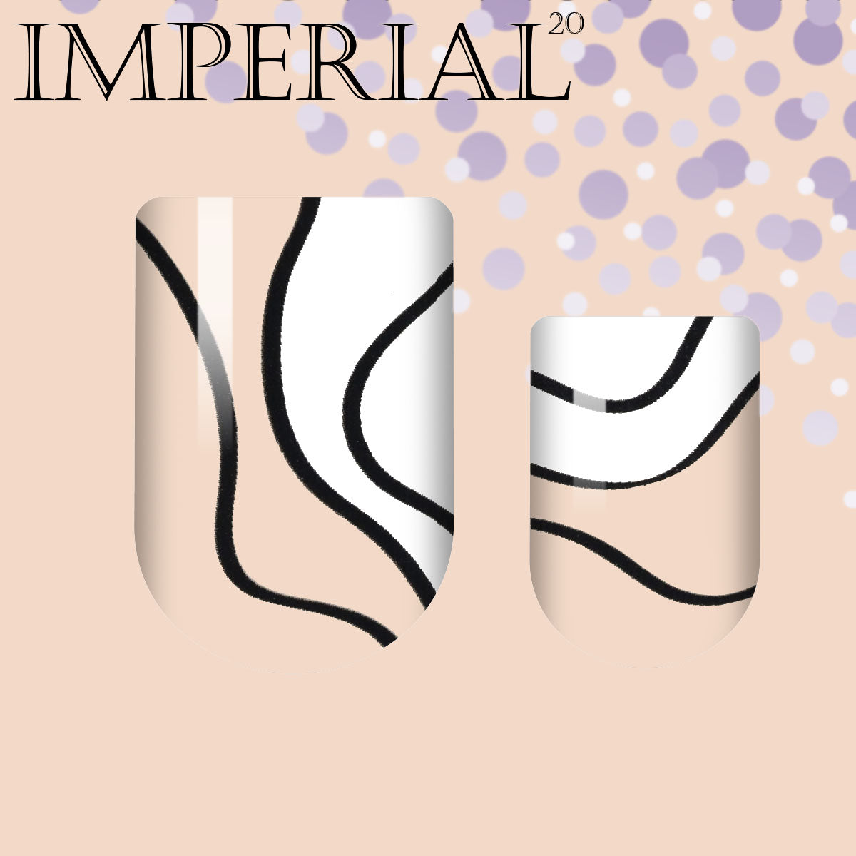 The White Hare Imperial Nail Wrap