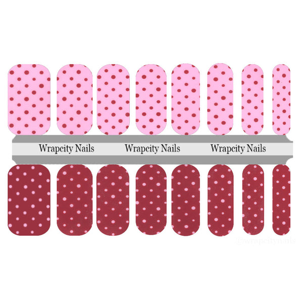 The Moment I Spotted You Nail Wrap