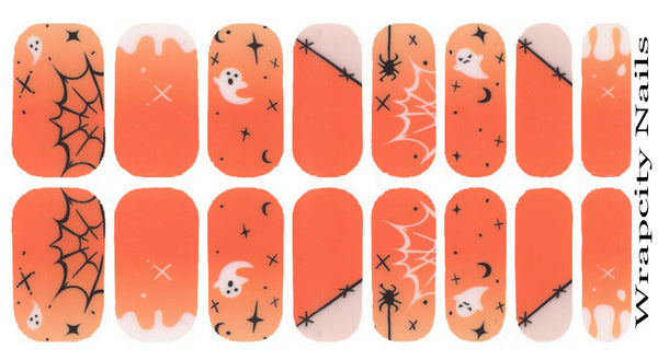 Things That Glow Bump in the Night Essence Nail Wrap