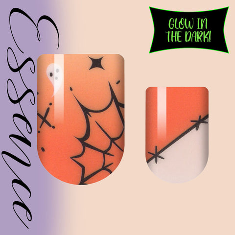 Things That Glow Bump in the Night Essence Nail Wrap