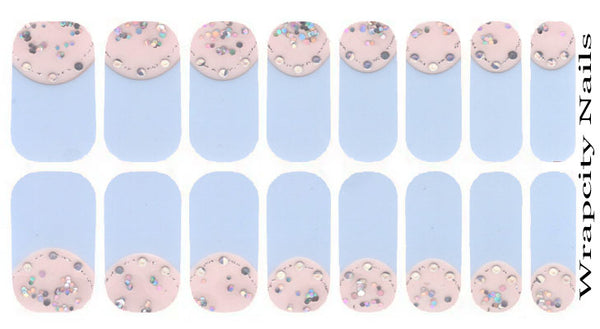 Tip of the Iceberg Essence Nail Wrap