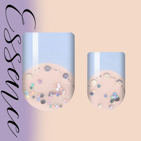 Tip of the Iceberg Essence Nail Wrap