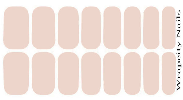 Tiramisu Essence Nail Wrap