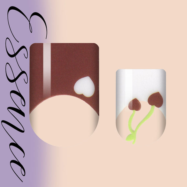 To Love and Cherry Essence Nail Wrap