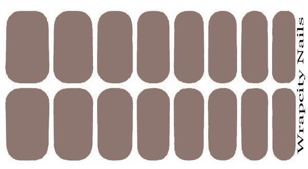 Toffee or Tea Essence Nail Wrap
