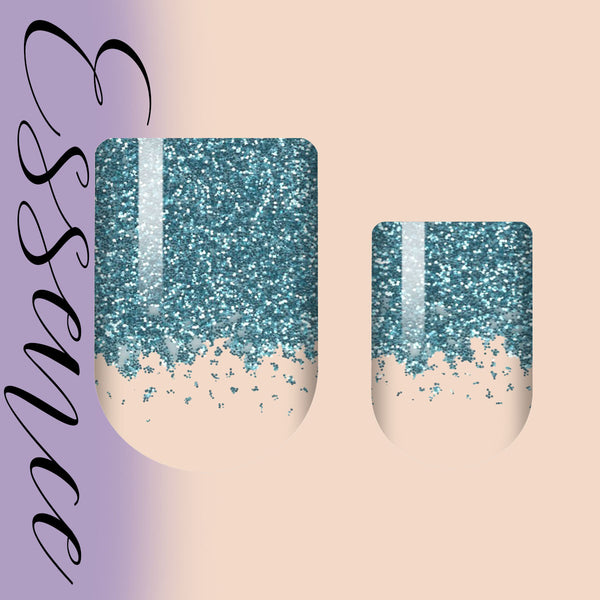 Topaz Bling Essence Nail Wrap