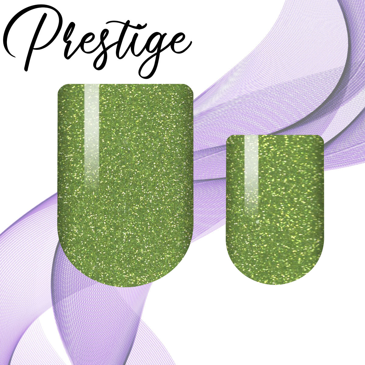 Toxic Crystal Prestige Nail Wrap