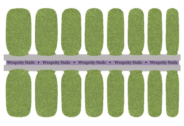 Toxic Crystal Prestige Nail Wrap