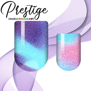 Trance State Of Mind Prestige Chameleon Color-Shift Nail Wrap