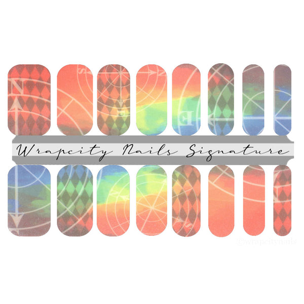 Traveler Signature Nail Wrap