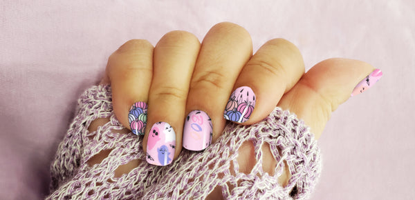 Trick or Sweet Nail Wrap