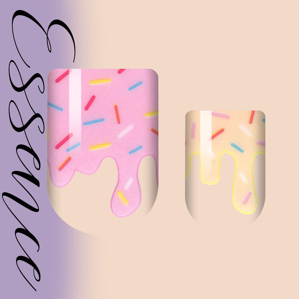 Triple Scoop Essence Nail Wrap