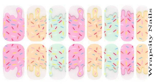 Triple Scoop Essence Nail Wrap