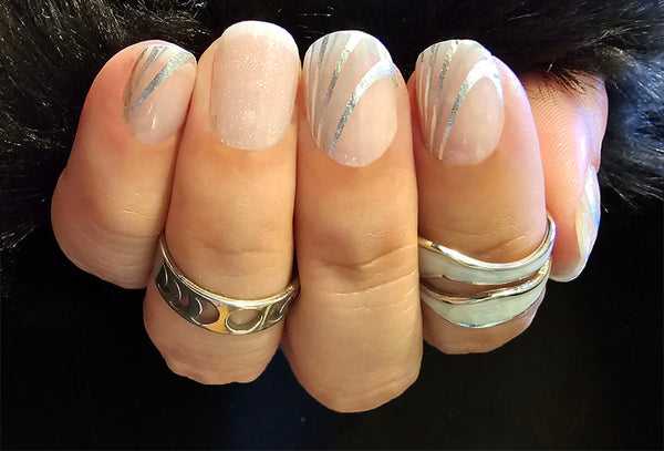 Tryst of Time Signature Nail Wrap