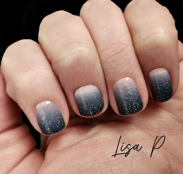 Veil Of Darkness Nail Wrap