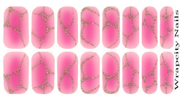 Vein of My Existence Essence Nail Wrap
