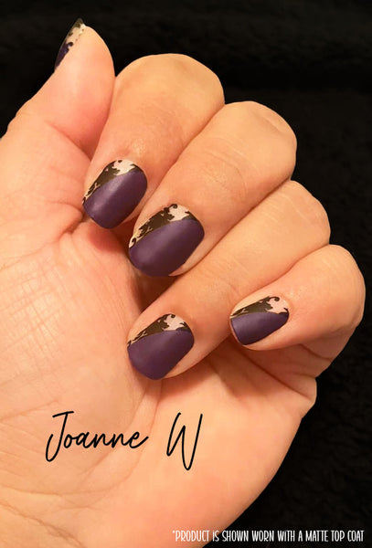 Violet Femmes Signature Nail Wrap