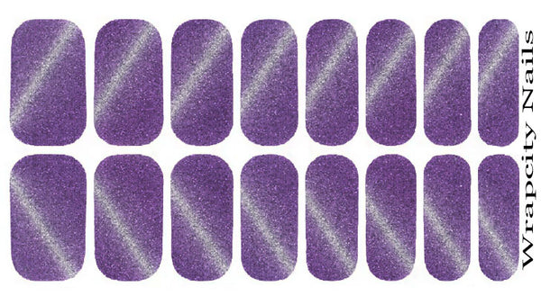Violet Eyes Essence Nail Wrap