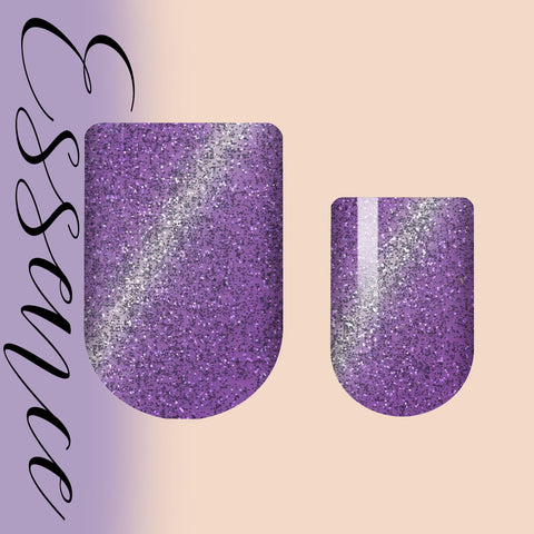 Violet Eyes Essence Nail Wrap