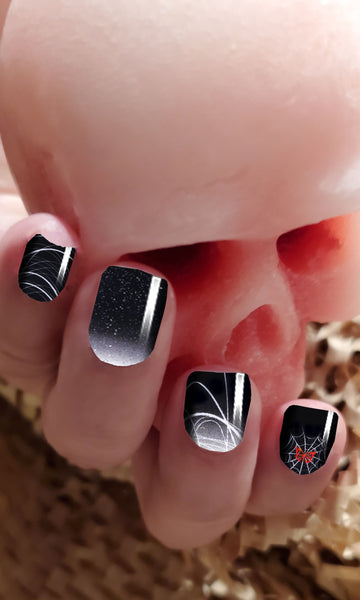 Web Of Deceit Savour Nail Wrap