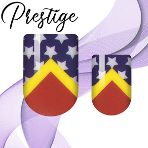 Wonder Women Prestige Nail Wrap