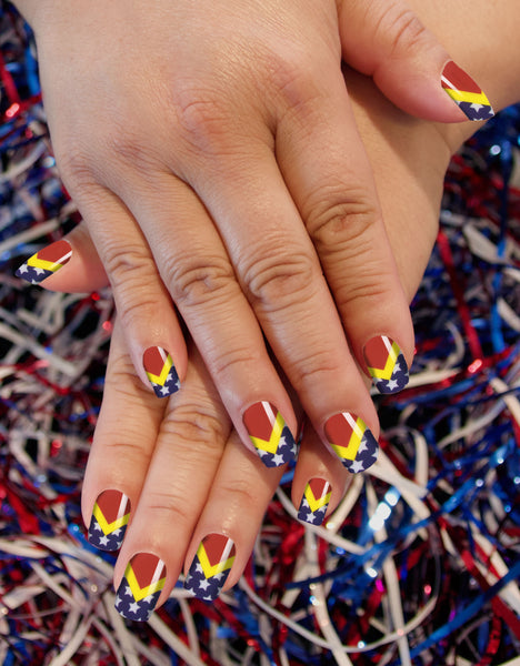 Wonder Women Prestige Nail Wrap