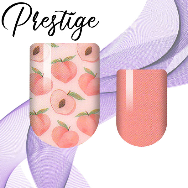 You're a Peach Prestige Nail Wrap