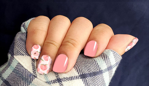 You're a Peach Prestige Nail Wrap