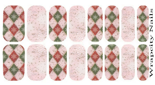 Yuletide Essence Nail Wrap