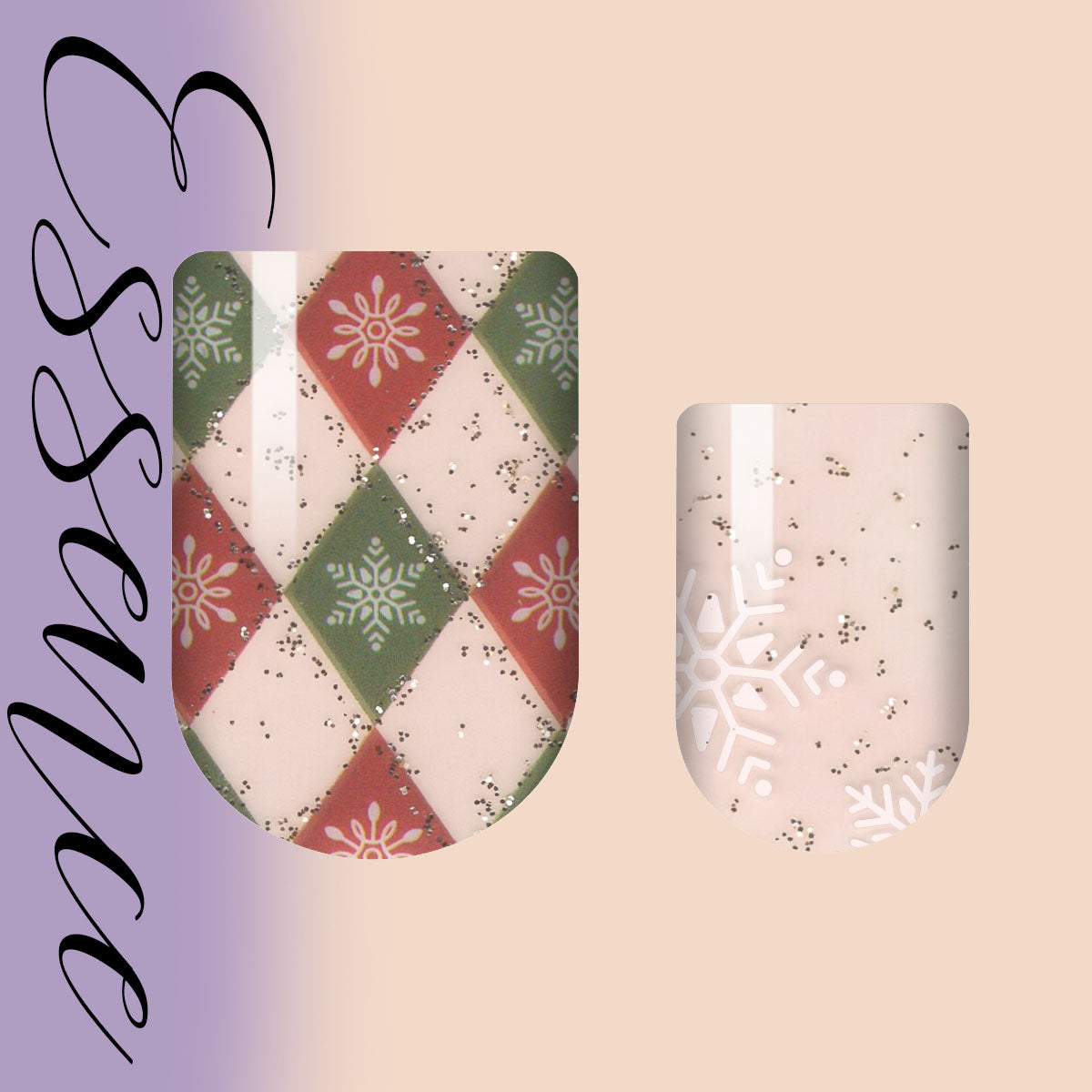 Yuletide Essence Nail Wrap