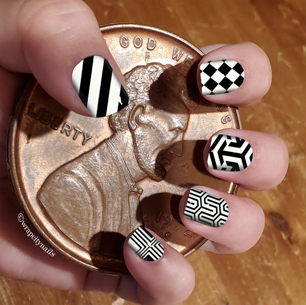 Ah-MAZE-ing Nail Wrap