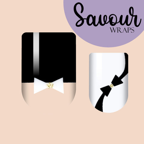 All About Audrey Savour Nail Wrap