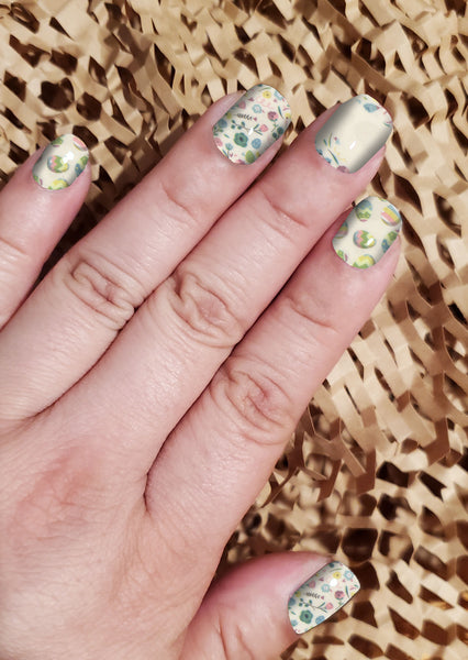 All Things Easter Savour Nail Wrap