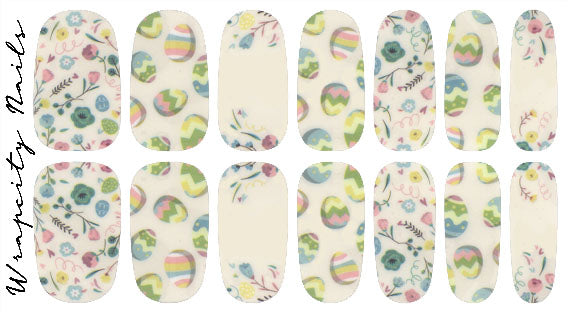 All Things Easter Savour Nail Wrap