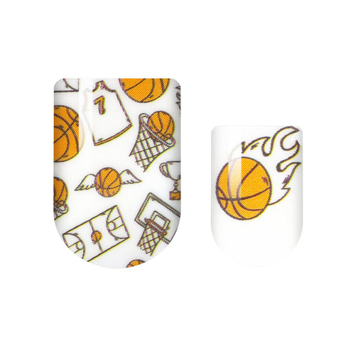 Alley-Oop Nail Wrap