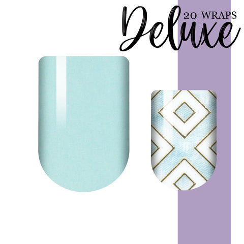 Always Mint To Be Deluxe Nail Wrap