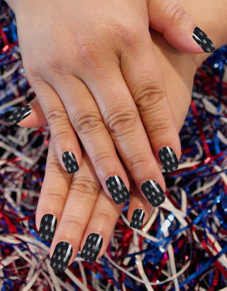 Americana Nail Wrap